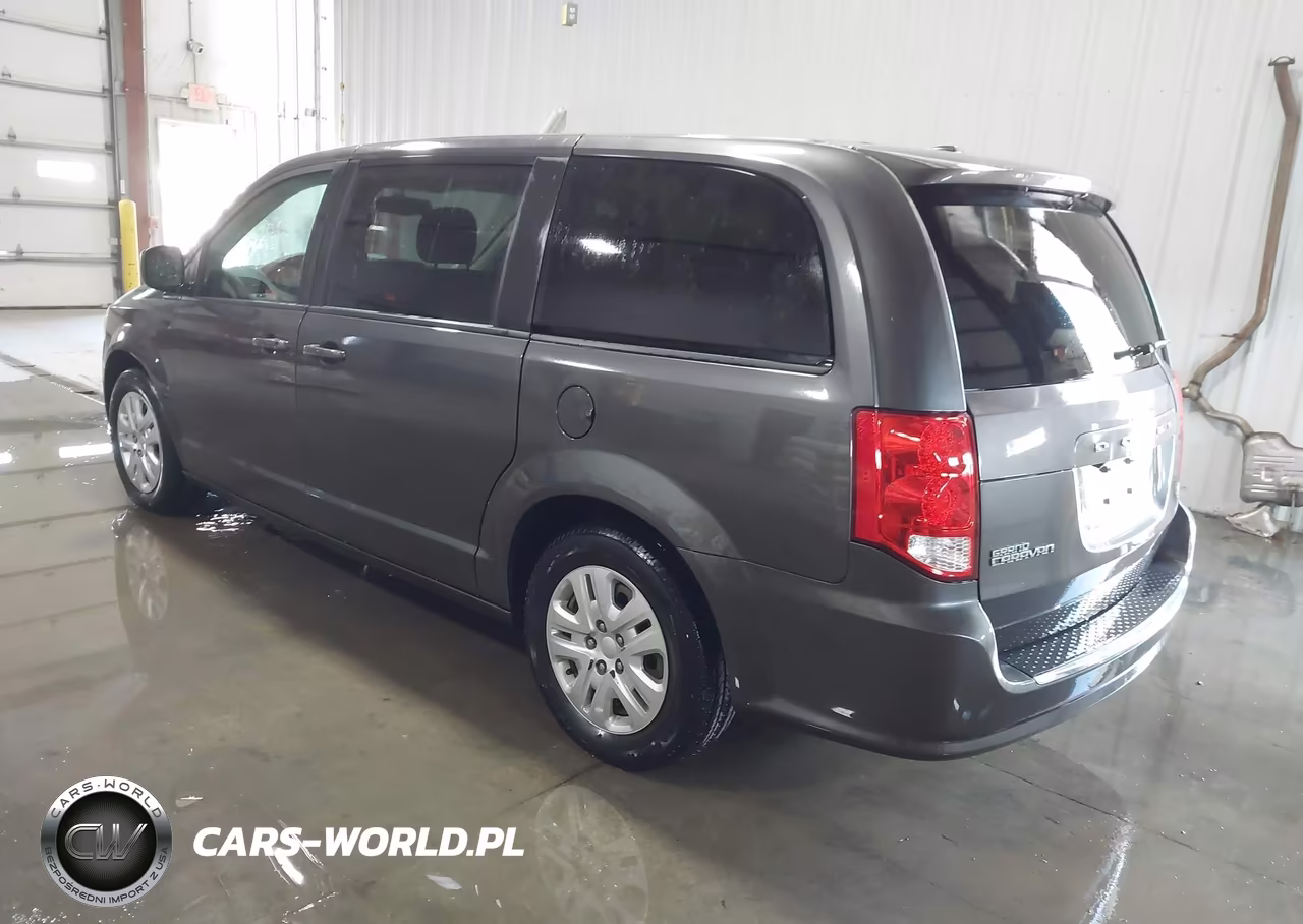 2018 Dodge Grand Caravan Se VIN:2C4RDGBG9JR262377 - 3
