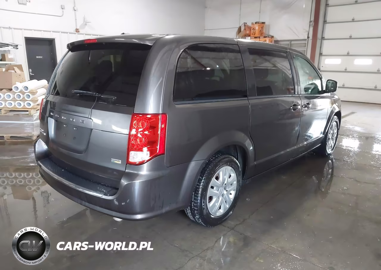 2018 Dodge Grand Caravan Se VIN:2C4RDGBG9JR262377 - 4