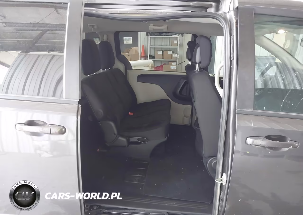 2018 Dodge Grand Caravan Se VIN:2C4RDGBG9JR262377 - 8