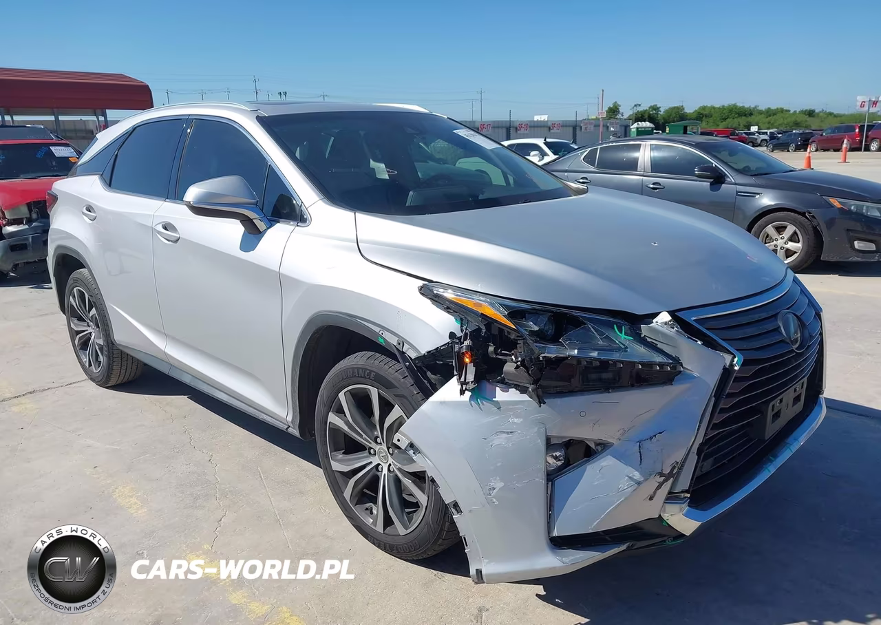 2017 Lexus Rx 350 – zdjęcie 1 z 18