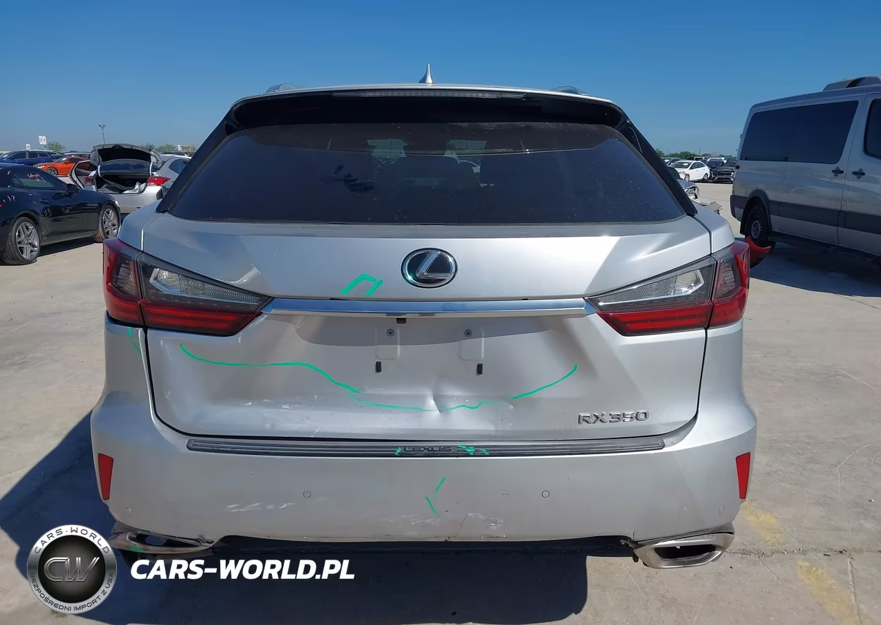 2017 Lexus Rx 350 VIN:2T2ZZMCAXHC078873 - 16