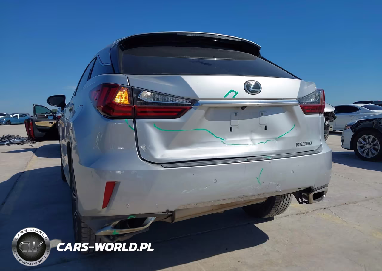 2017 Lexus Rx 350 VIN:2T2ZZMCAXHC078873 - 17