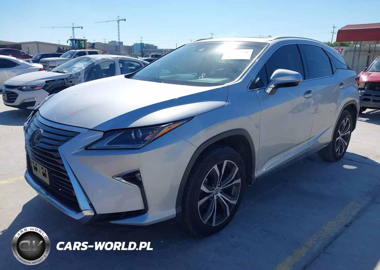 2017 Lexus Rx 350 VIN:2T2ZZMCAXHC078873 - 2