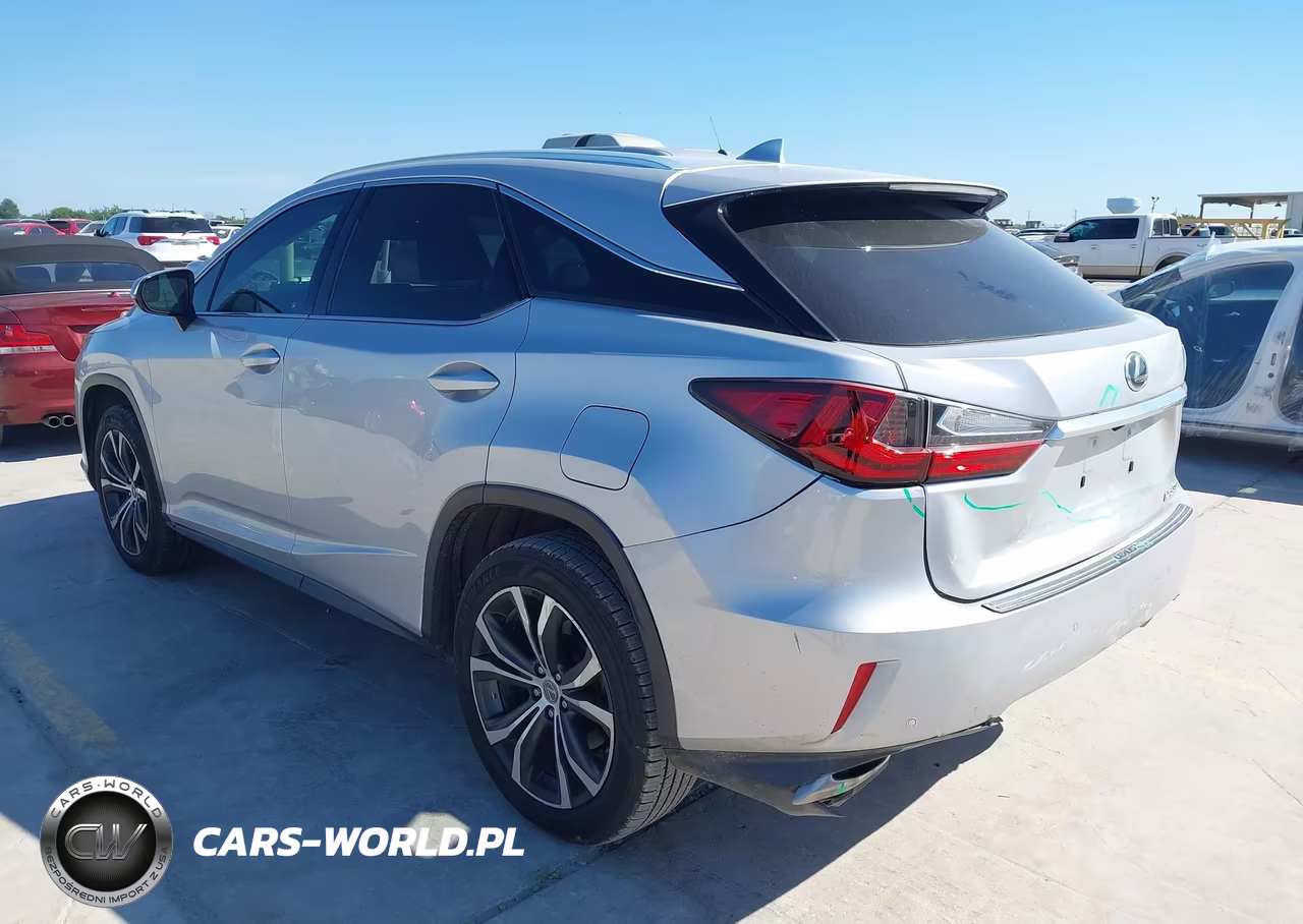 2017 Lexus Rx 350 VIN:2T2ZZMCAXHC078873 - 3