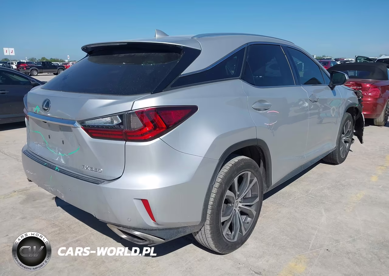 2017 Lexus Rx 350 VIN:2T2ZZMCAXHC078873 - 4