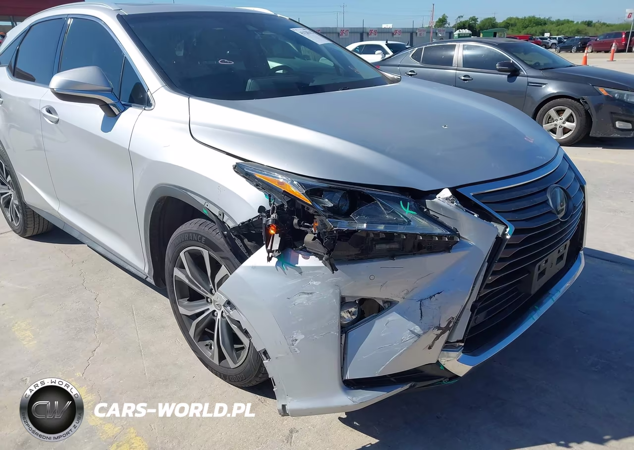 2017 Lexus Rx 350 VIN:2T2ZZMCAXHC078873 - 6