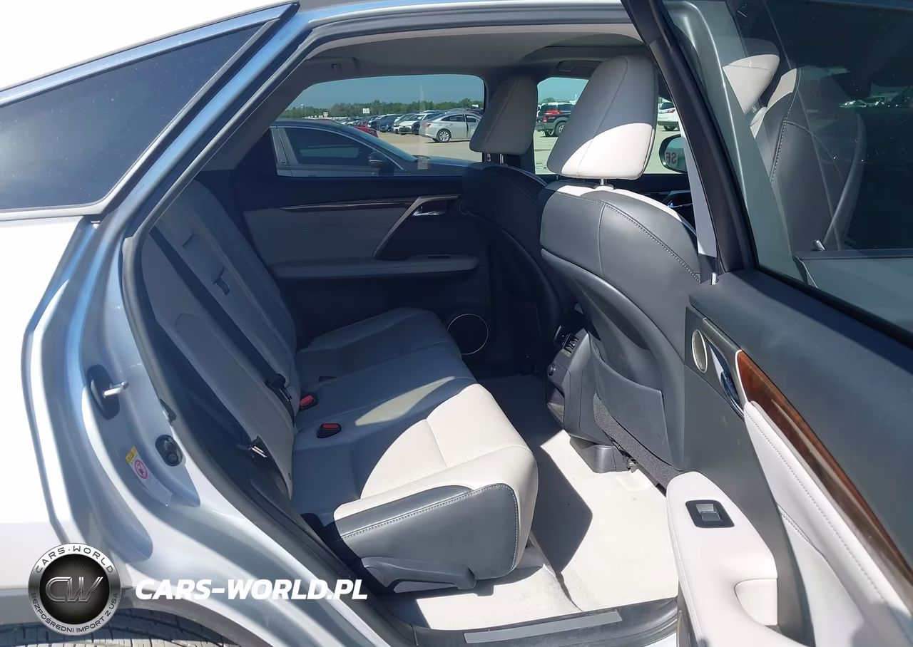 2017 Lexus Rx 350 VIN:2T2ZZMCAXHC078873 - 8