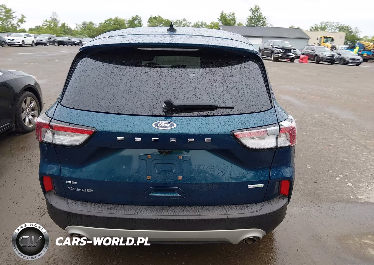 2020 Ford Escape Se VIN:1FMCU0G68LUA96870 - 16