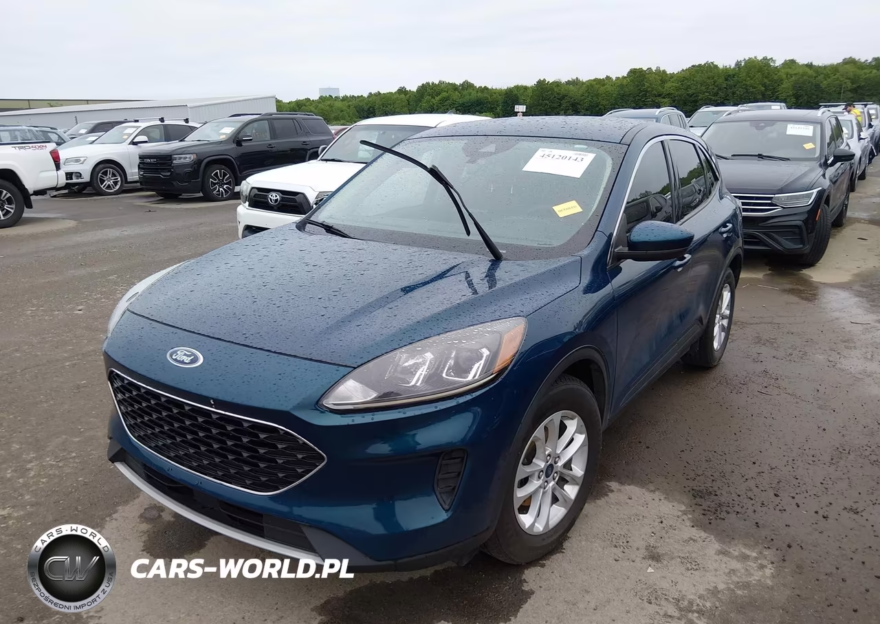 2020 Ford Escape Se VIN:1FMCU0G68LUA96870 - 2