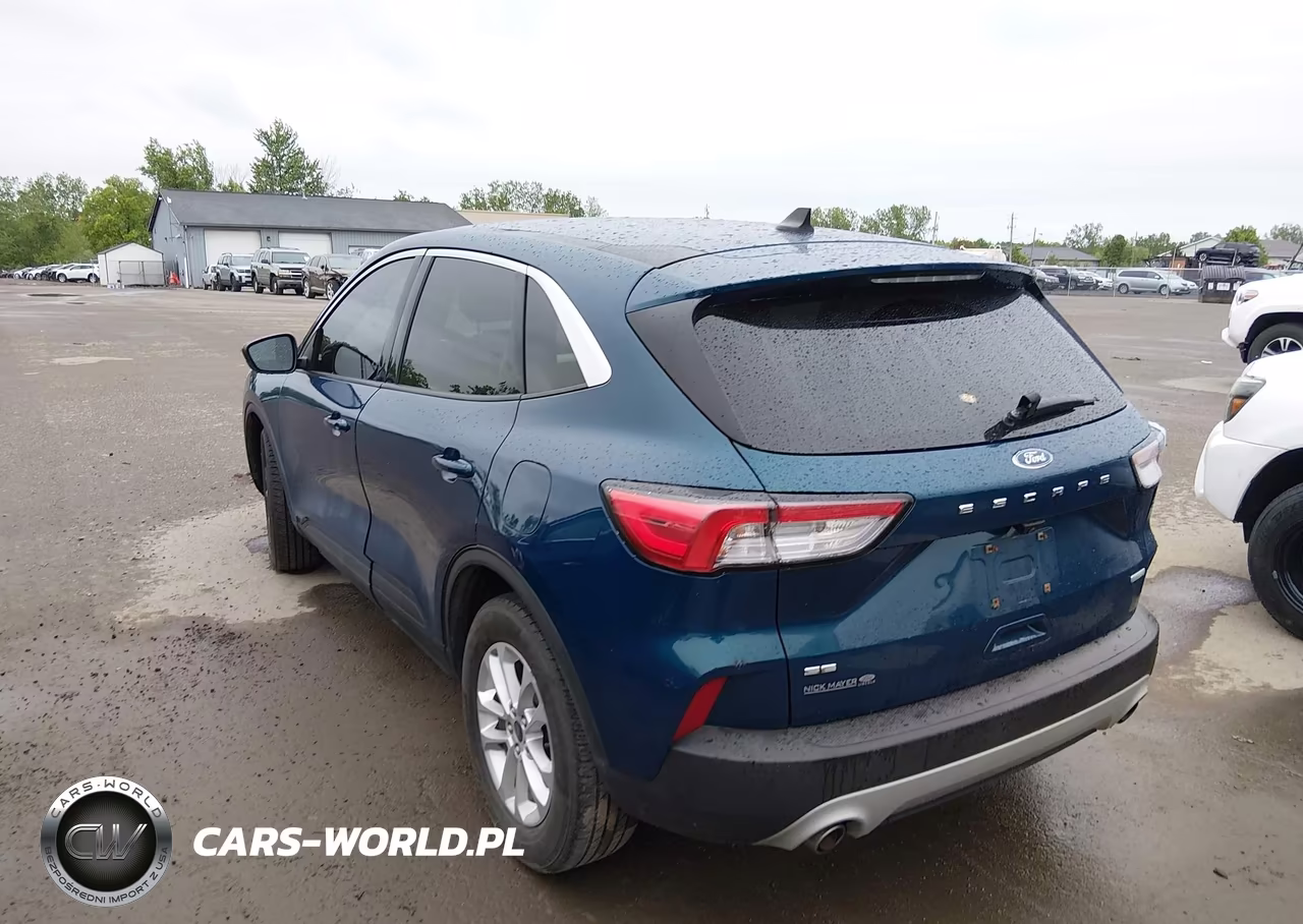 2020 Ford Escape Se VIN:1FMCU0G68LUA96870 - 3