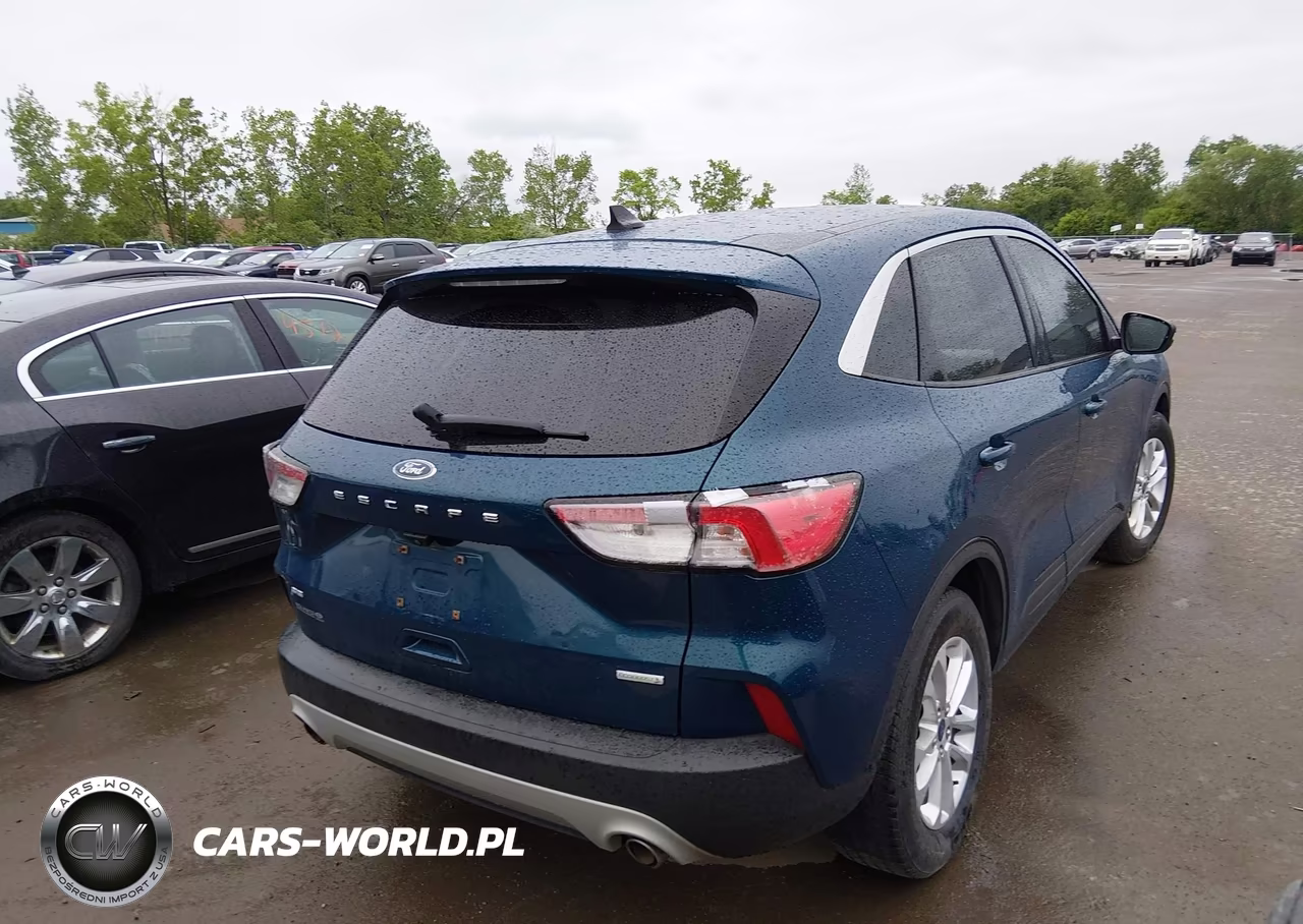 2020 Ford Escape Se VIN:1FMCU0G68LUA96870 - 4