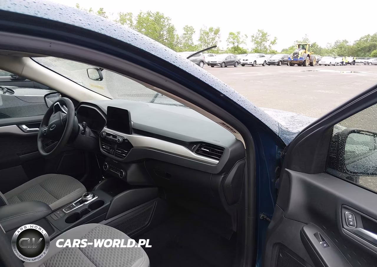 2020 Ford Escape Se VIN:1FMCU0G68LUA96870 - 5