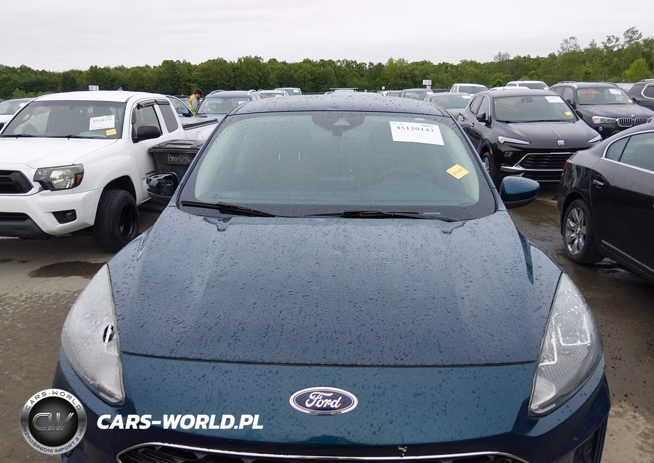 2020 Ford Escape Se VIN:1FMCU0G68LUA96870 - 6
