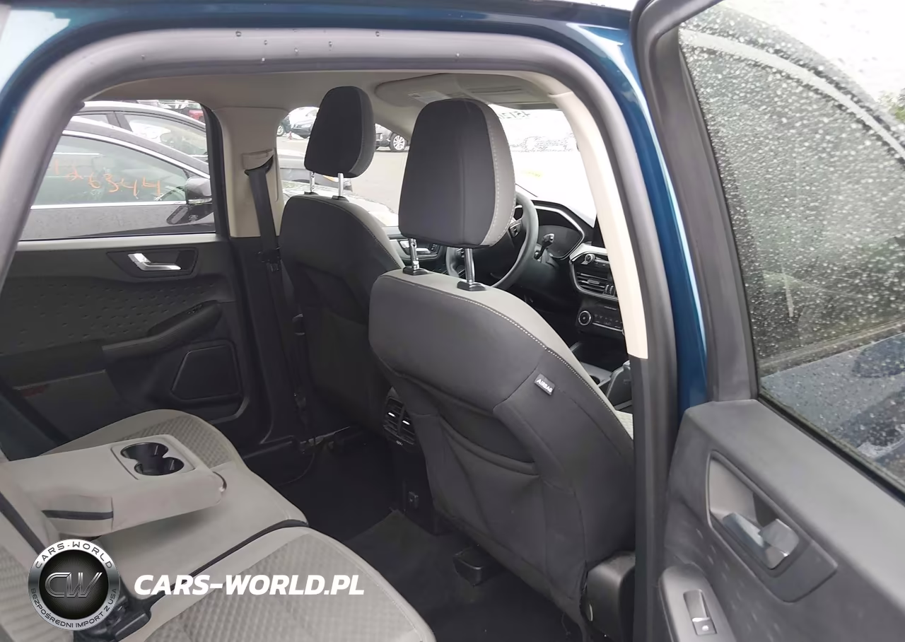 2020 Ford Escape Se VIN:1FMCU0G68LUA96870 - 8
