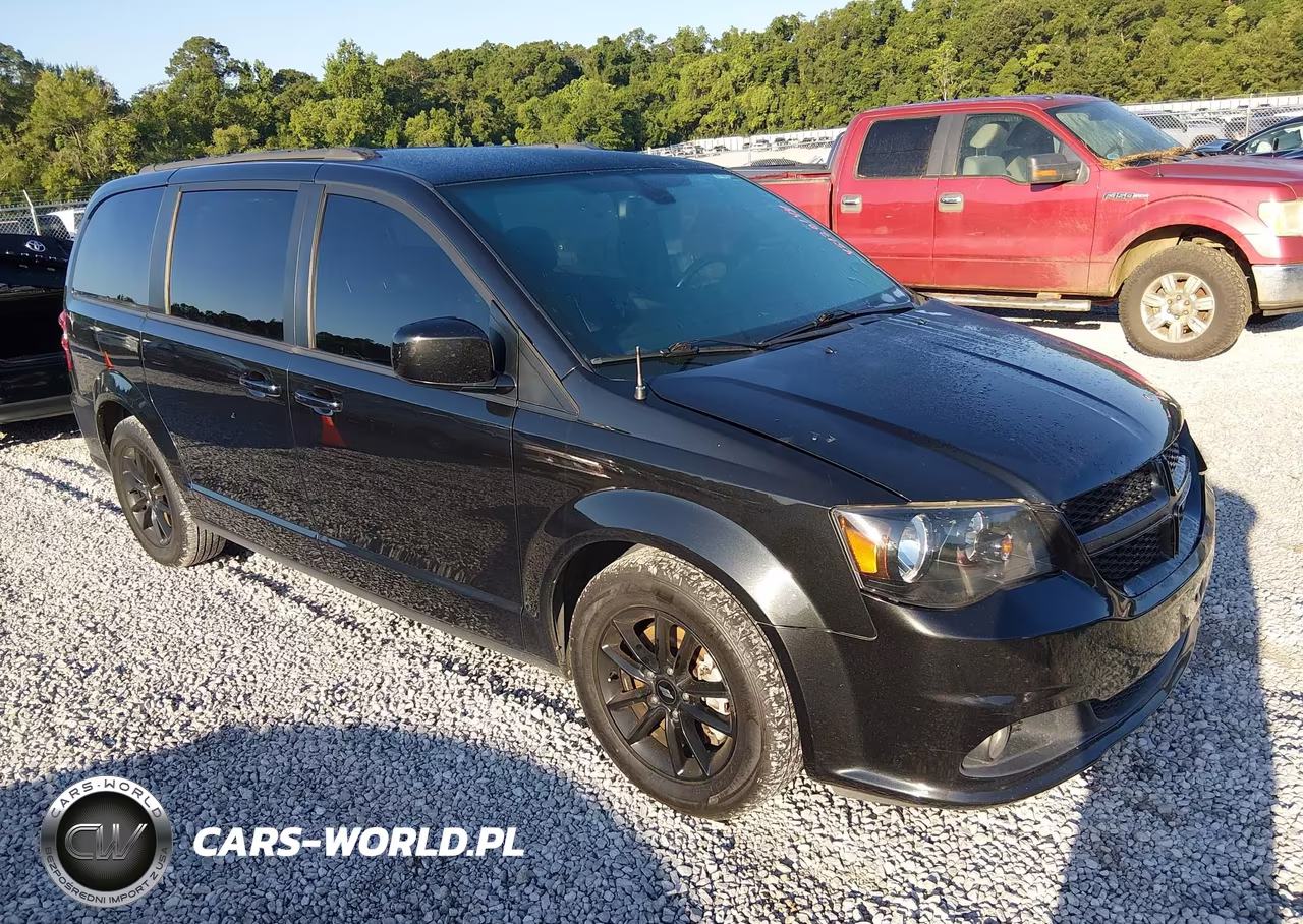 2019 Dodge Grand Caravan Gt – zdjęcie 1 z 16
