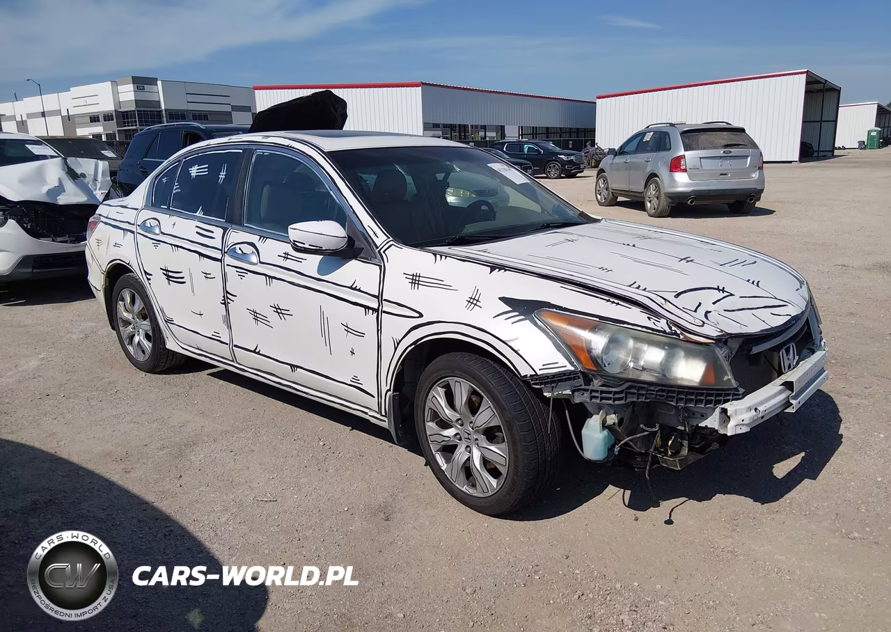 Główne zdjęcie 2008 Honda Accord 3.5 Ex-L