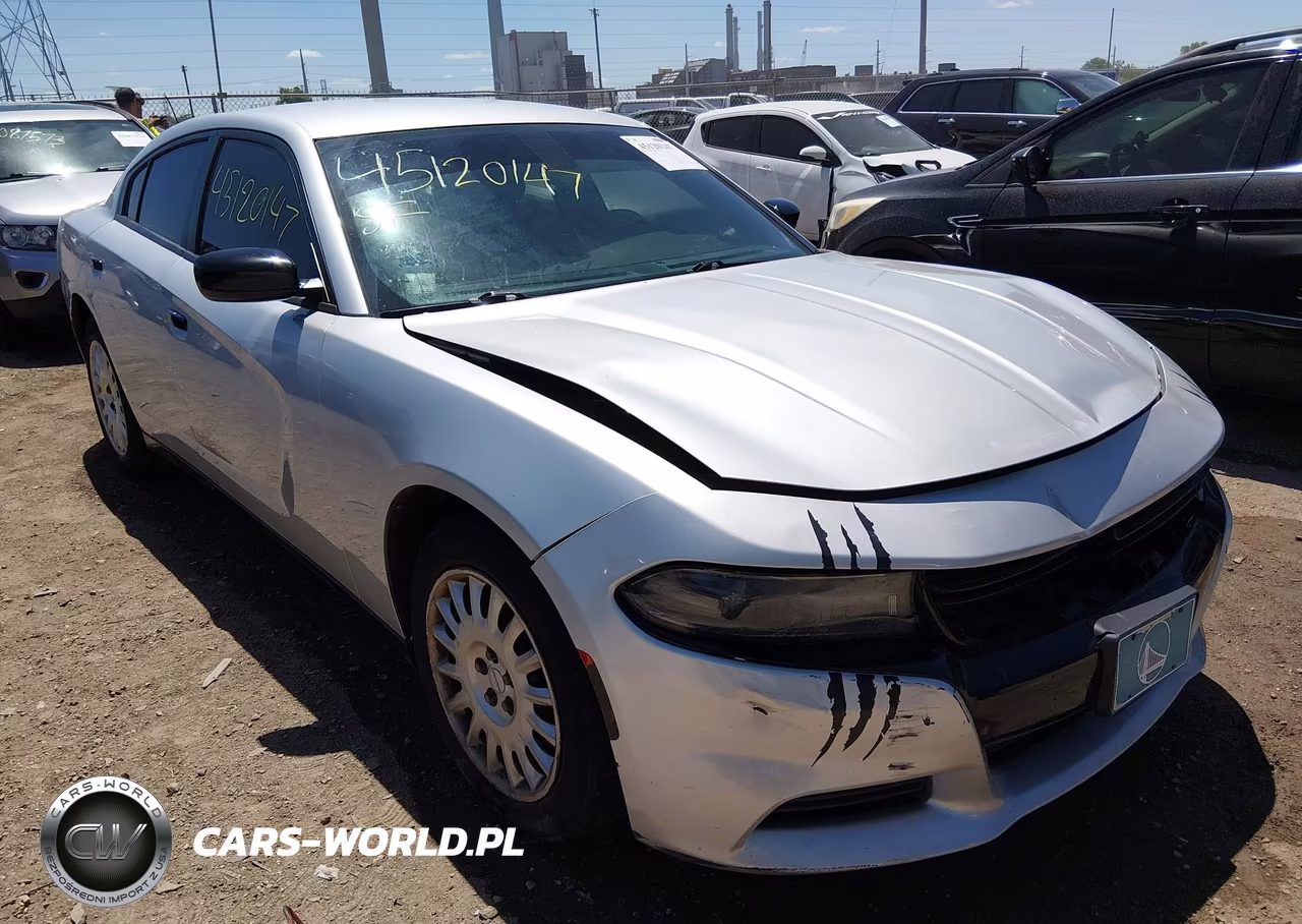 2019 Dodge Charger Police Awd – zdjęcie 1 z 16
