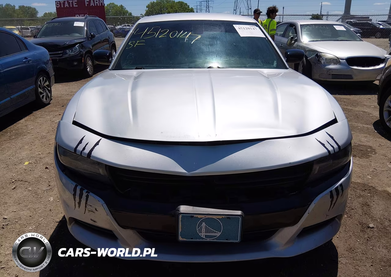 2019 Dodge Charger Police Awd VIN:2C3CDXKT5KH592709 - 12