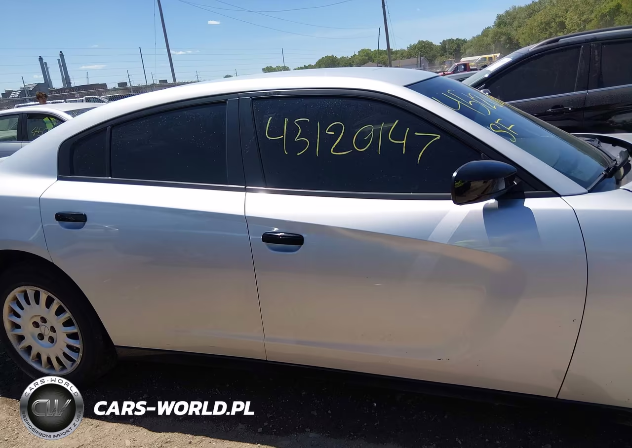 2019 Dodge Charger Police Awd VIN:2C3CDXKT5KH592709 - 13