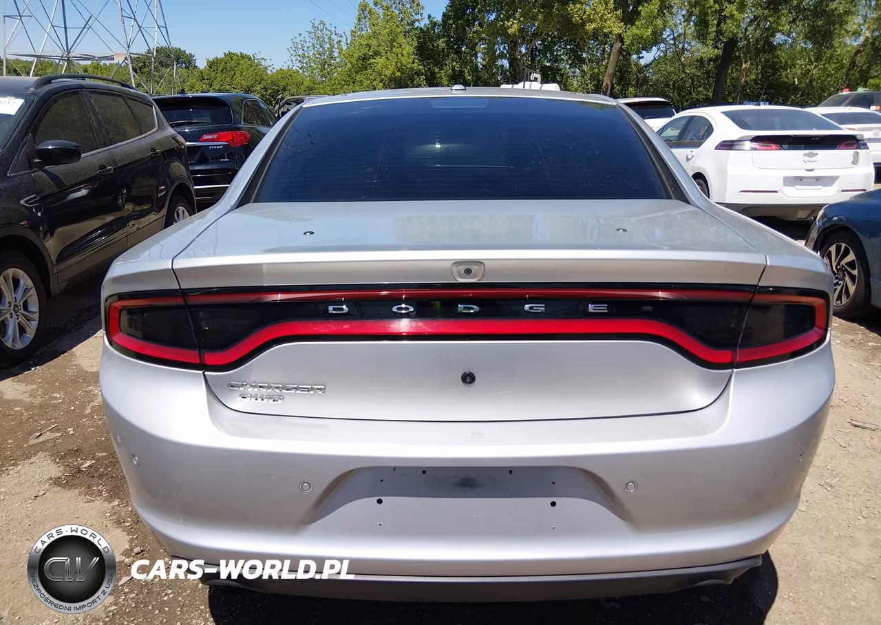 2019 Dodge Charger Police Awd VIN:2C3CDXKT5KH592709 - 16