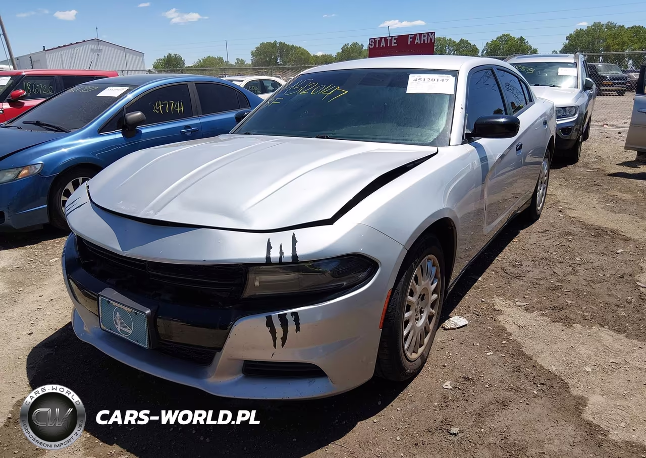 2019 Dodge Charger Police Awd VIN:2C3CDXKT5KH592709 - 2