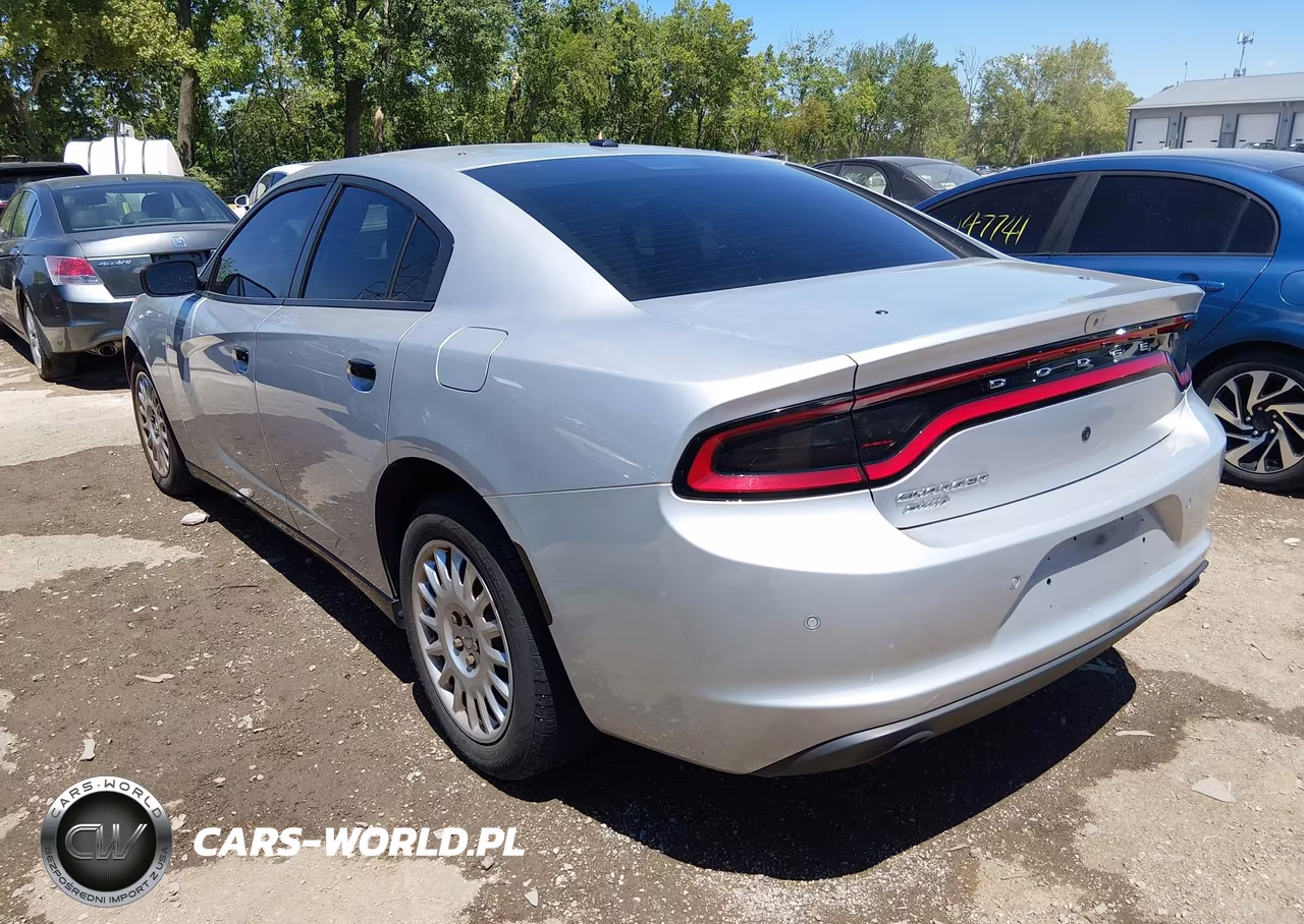 2019 Dodge Charger Police Awd VIN:2C3CDXKT5KH592709 - 3