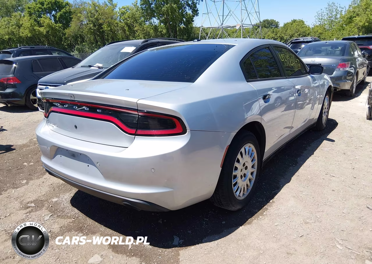 2019 Dodge Charger Police Awd VIN:2C3CDXKT5KH592709 - 4