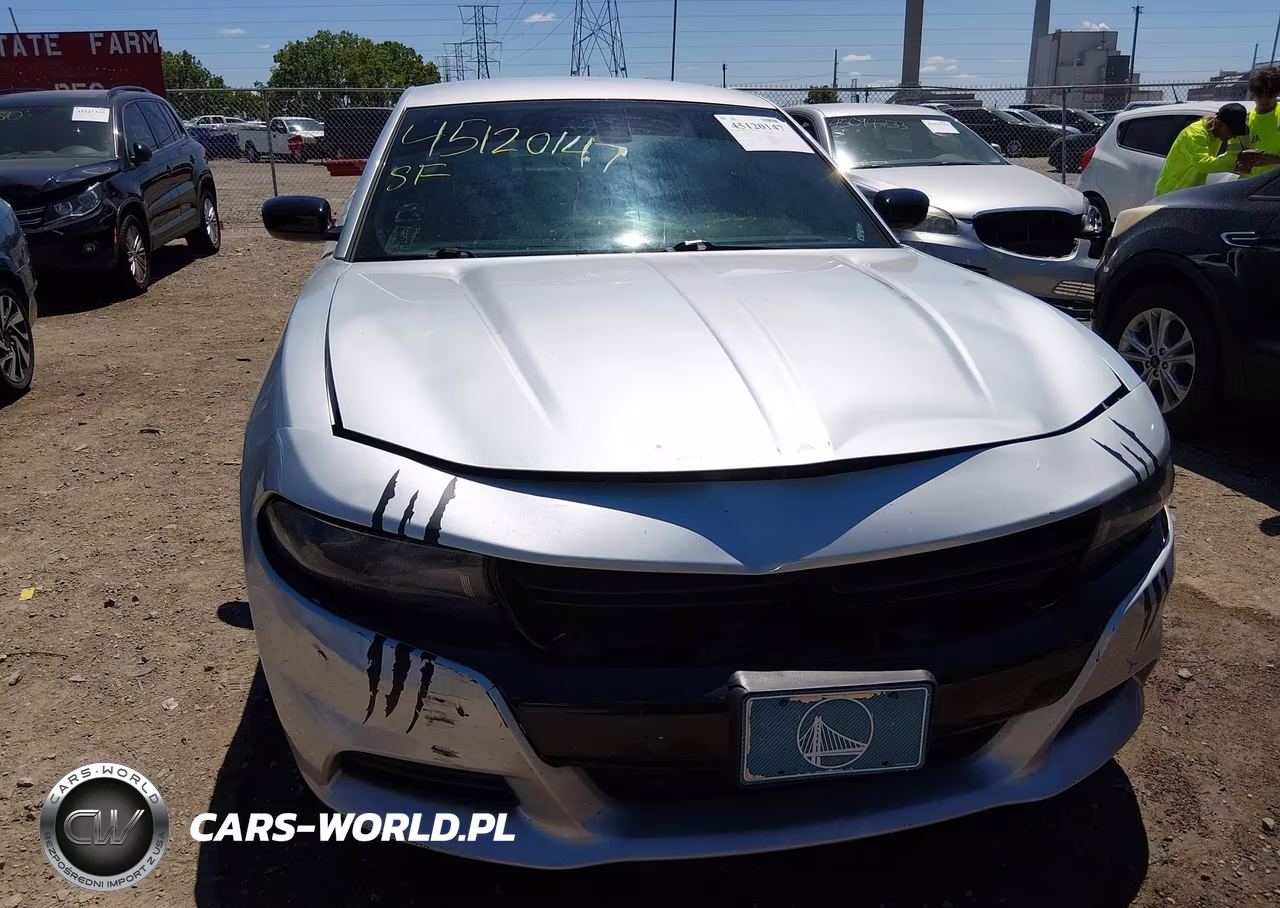 2019 Dodge Charger Police Awd VIN:2C3CDXKT5KH592709 - 6