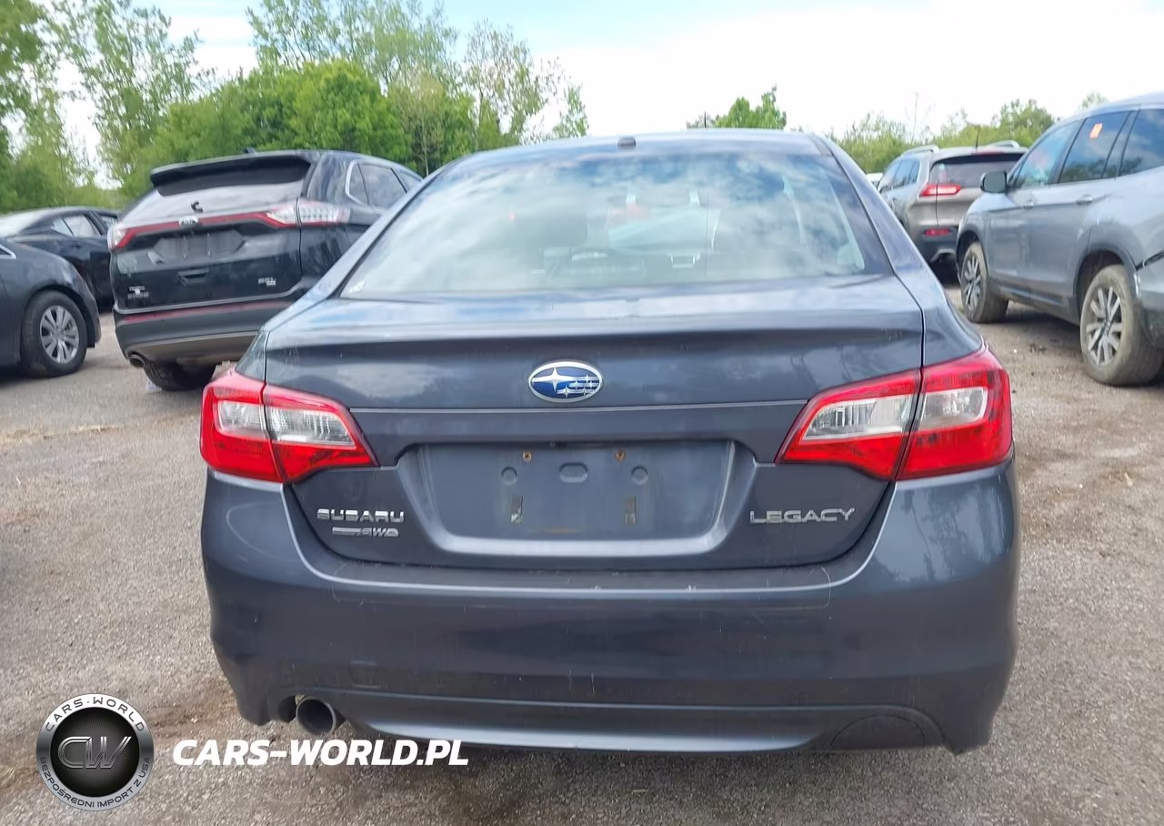 2015 Subaru Legacy 2.5I Limited VIN:4S3BNBL65F3033508 - 16