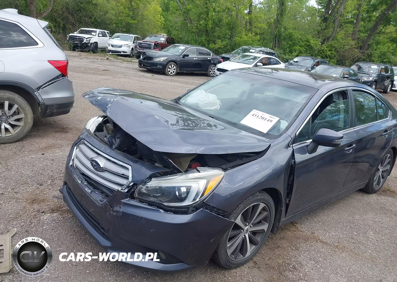 2015 Subaru Legacy 2.5I Limited VIN:4S3BNBL65F3033508 - 2