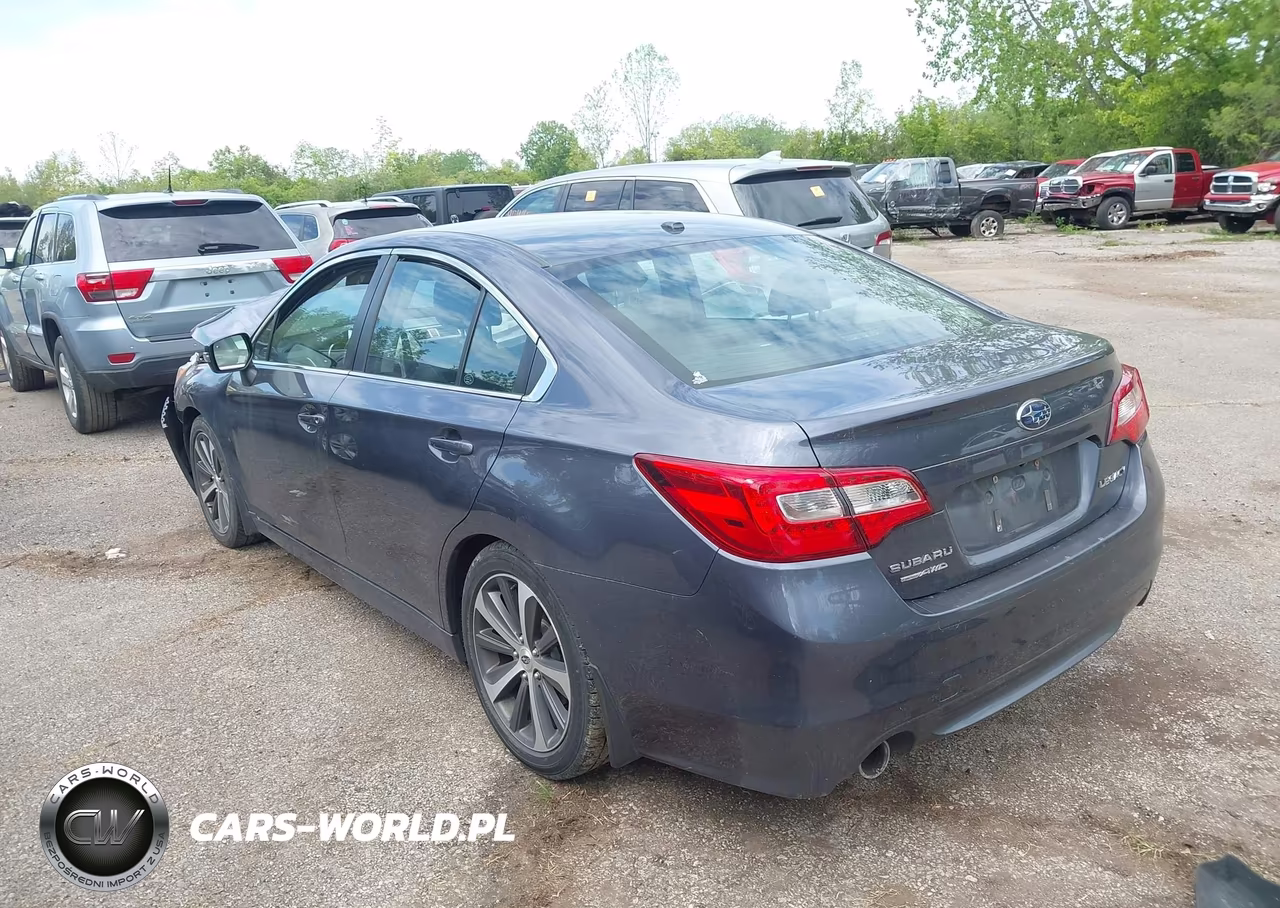 2015 Subaru Legacy 2.5I Limited VIN:4S3BNBL65F3033508 - 3