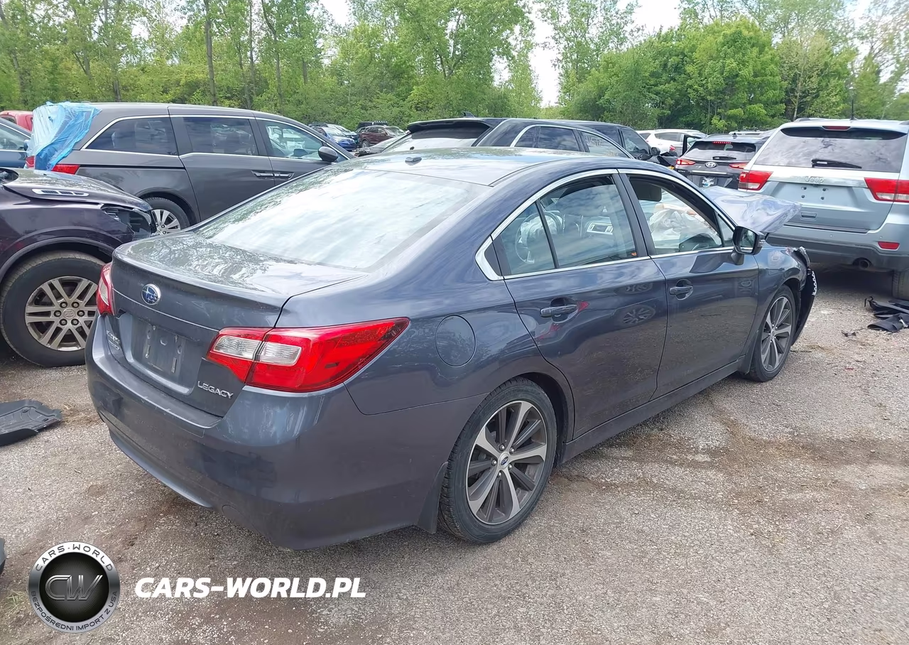 2015 Subaru Legacy 2.5I Limited VIN:4S3BNBL65F3033508 - 4