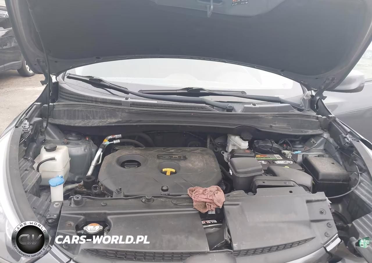 2014 Hyundai Tucson Gls VIN:KM8JTCAF0EU817352 - 10