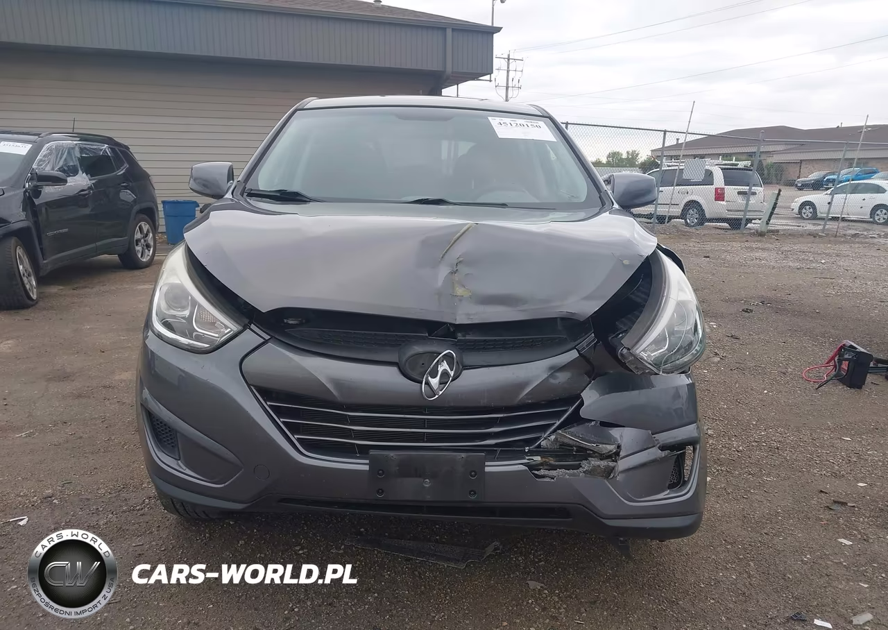 2014 Hyundai Tucson Gls VIN:KM8JTCAF0EU817352 - 12