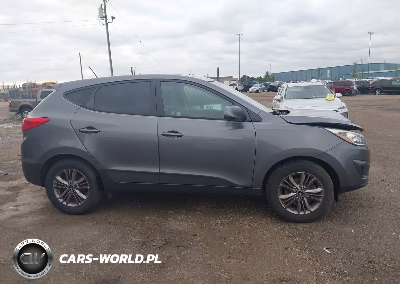 2014 Hyundai Tucson Gls VIN:KM8JTCAF0EU817352 - 13