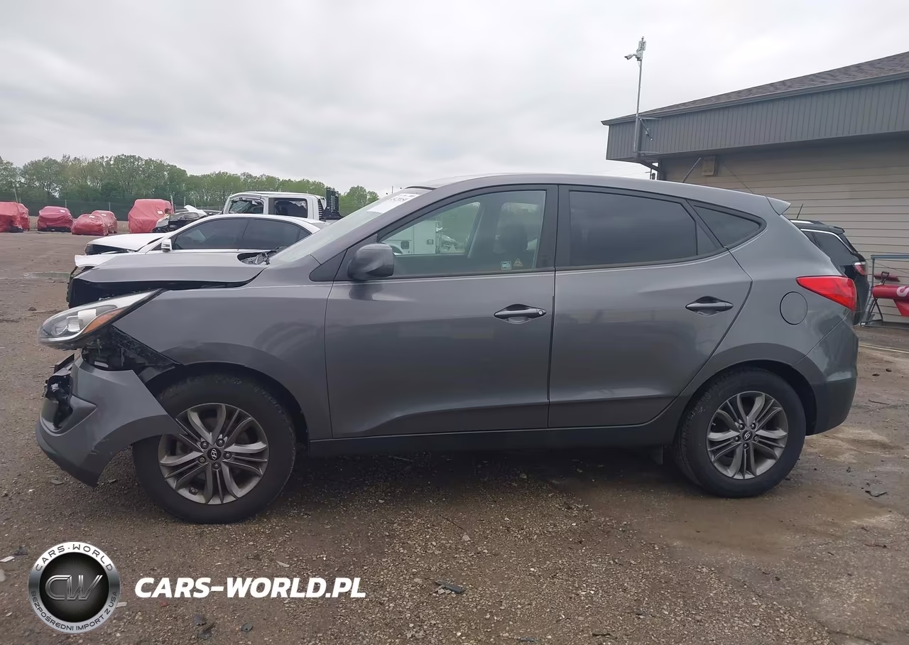 2014 Hyundai Tucson Gls VIN:KM8JTCAF0EU817352 - 14