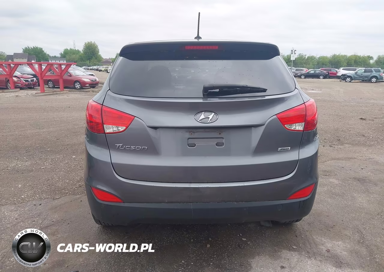 2014 Hyundai Tucson Gls VIN:KM8JTCAF0EU817352 - 16