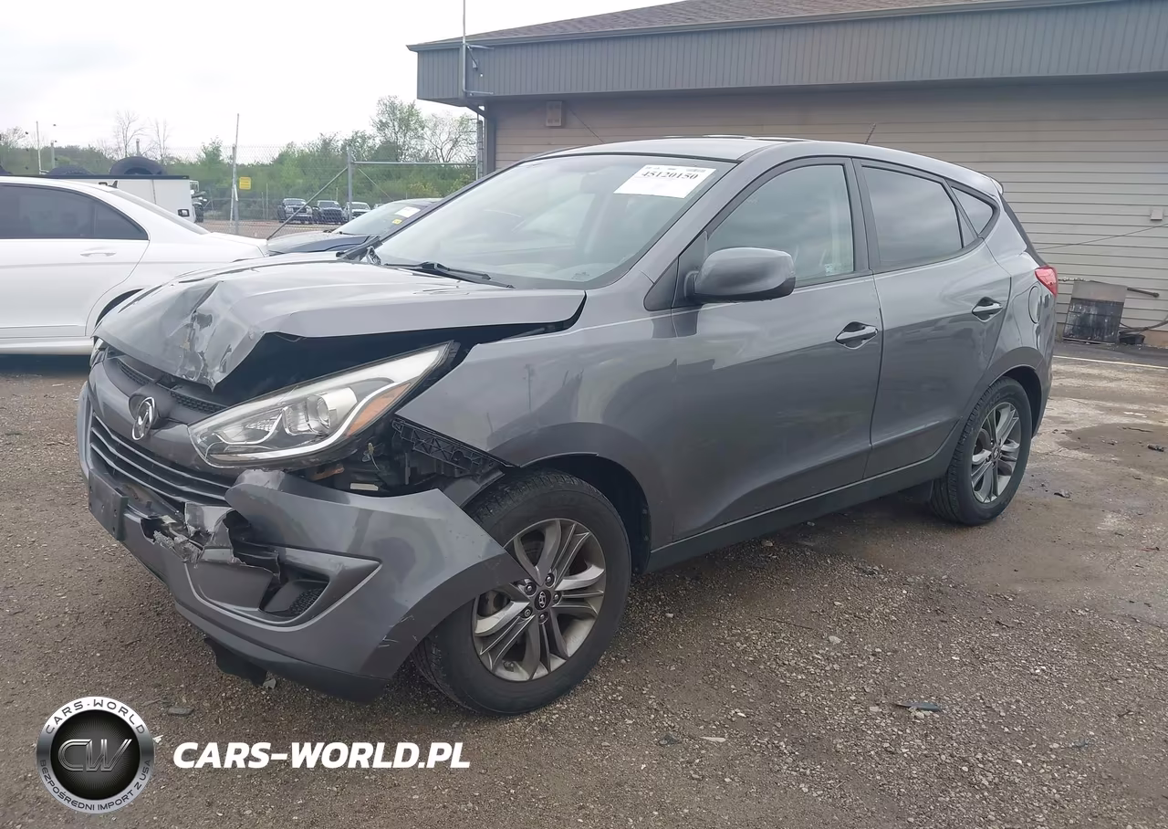 2014 Hyundai Tucson Gls VIN:KM8JTCAF0EU817352 - 2