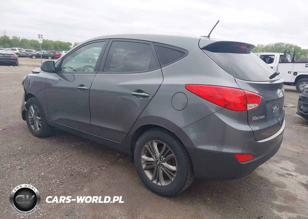 2014 Hyundai Tucson Gls VIN:KM8JTCAF0EU817352 - 3