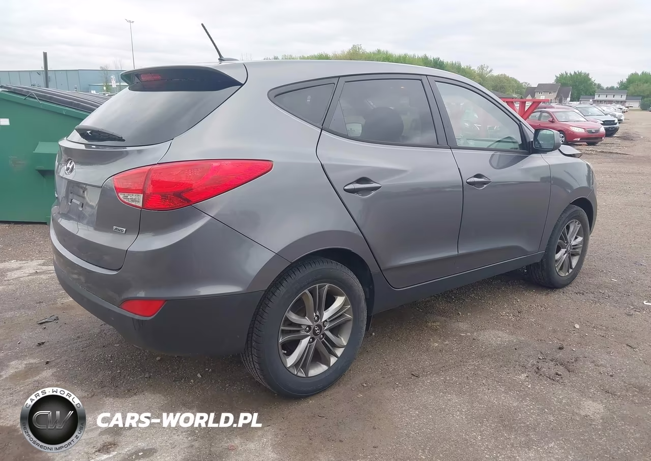 2014 Hyundai Tucson Gls VIN:KM8JTCAF0EU817352 - 4