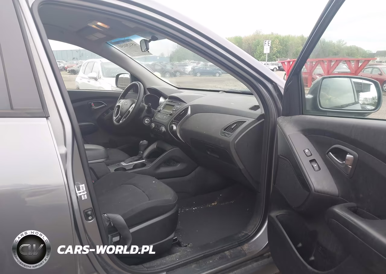 2014 Hyundai Tucson Gls VIN:KM8JTCAF0EU817352 - 5