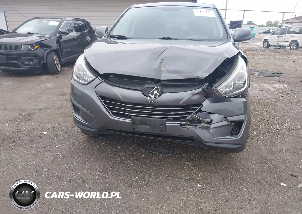2014 Hyundai Tucson Gls VIN:KM8JTCAF0EU817352 - 6