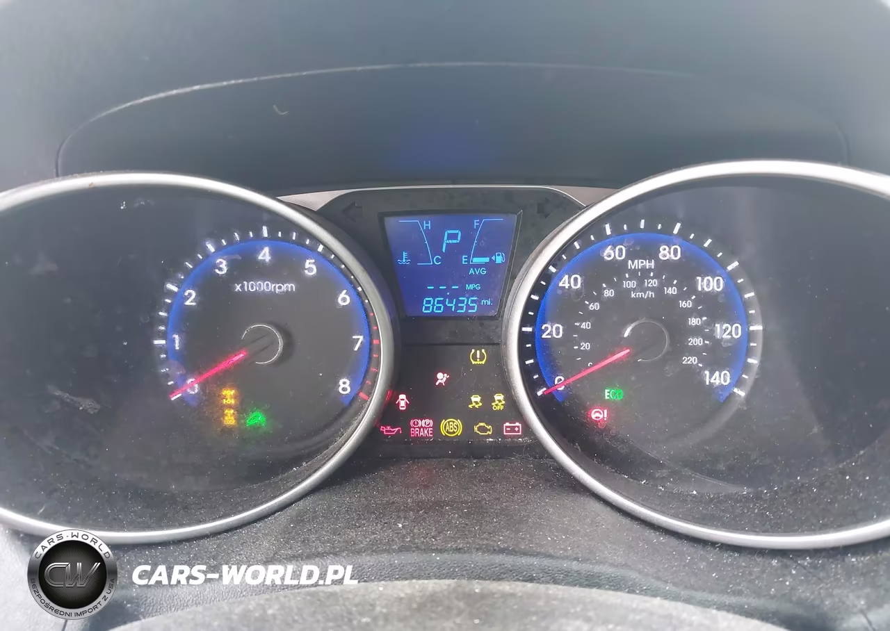 2014 Hyundai Tucson Gls VIN:KM8JTCAF0EU817352 - 7