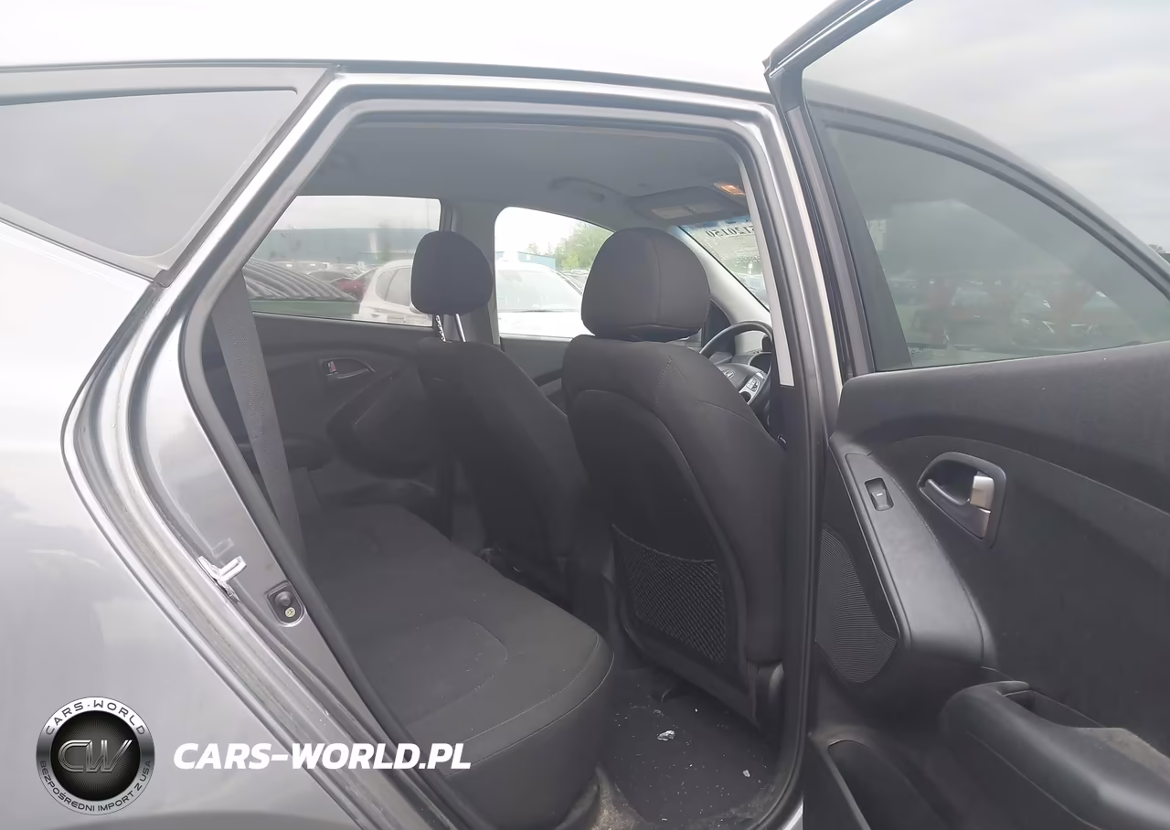 2014 Hyundai Tucson Gls VIN:KM8JTCAF0EU817352 - 8