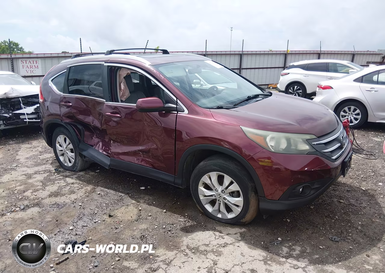 2014 Honda Cr-V Ex-L – zdjęcie 1 z 16