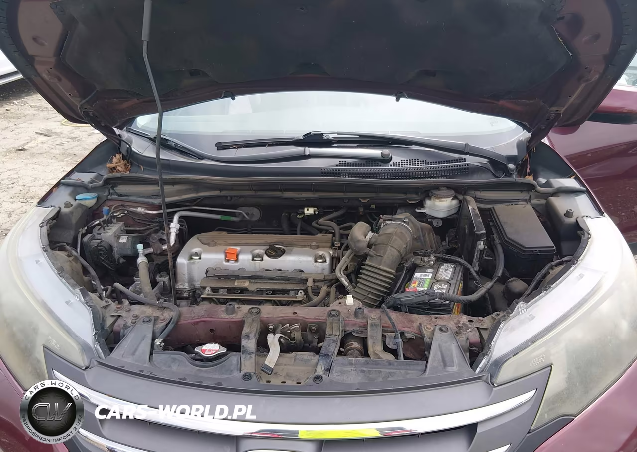 2014 Honda Cr-V Ex-L VIN:5J6RM4H76EL032522 - 10