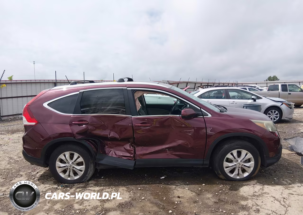 2014 Honda Cr-V Ex-L VIN:5J6RM4H76EL032522 - 13