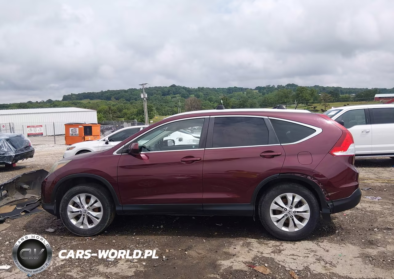 2014 Honda Cr-V Ex-L VIN:5J6RM4H76EL032522 - 14