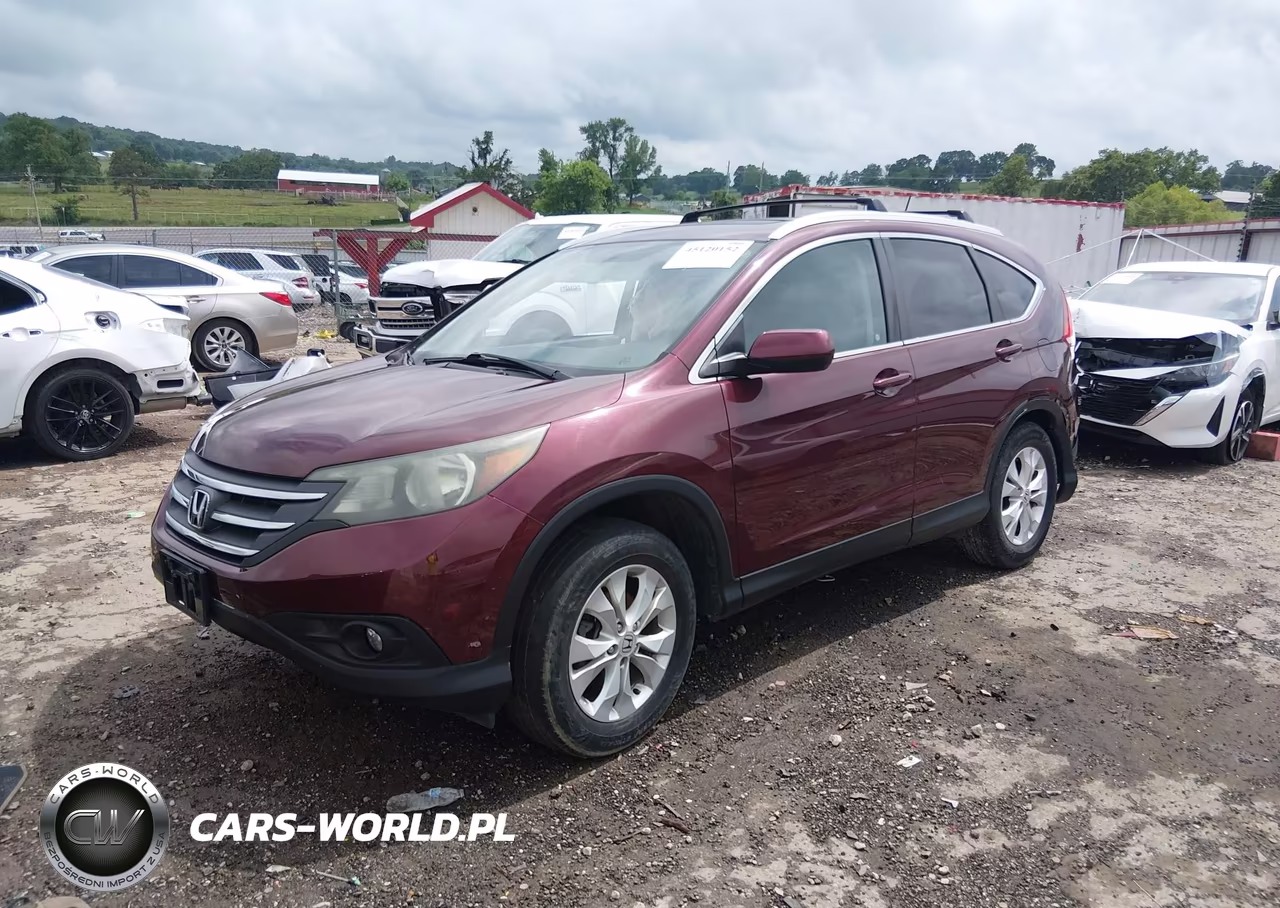 2014 Honda Cr-V Ex-L VIN:5J6RM4H76EL032522 - 2