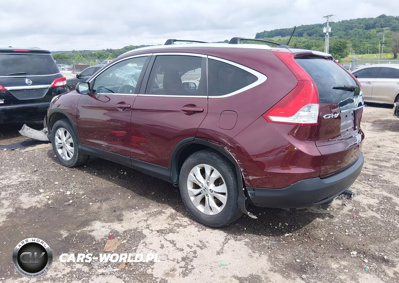 2014 Honda Cr-V Ex-L VIN:5J6RM4H76EL032522 - 3